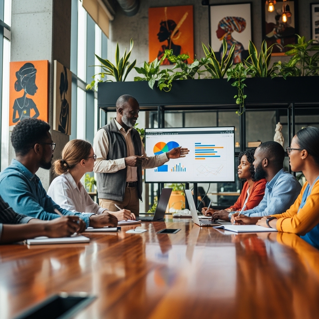 Empowerment, mentorship, and guidance for long-term growth